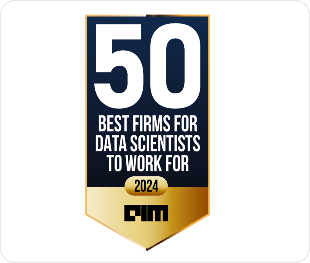 Best 50 firms for Data Scientists to Work By AIM